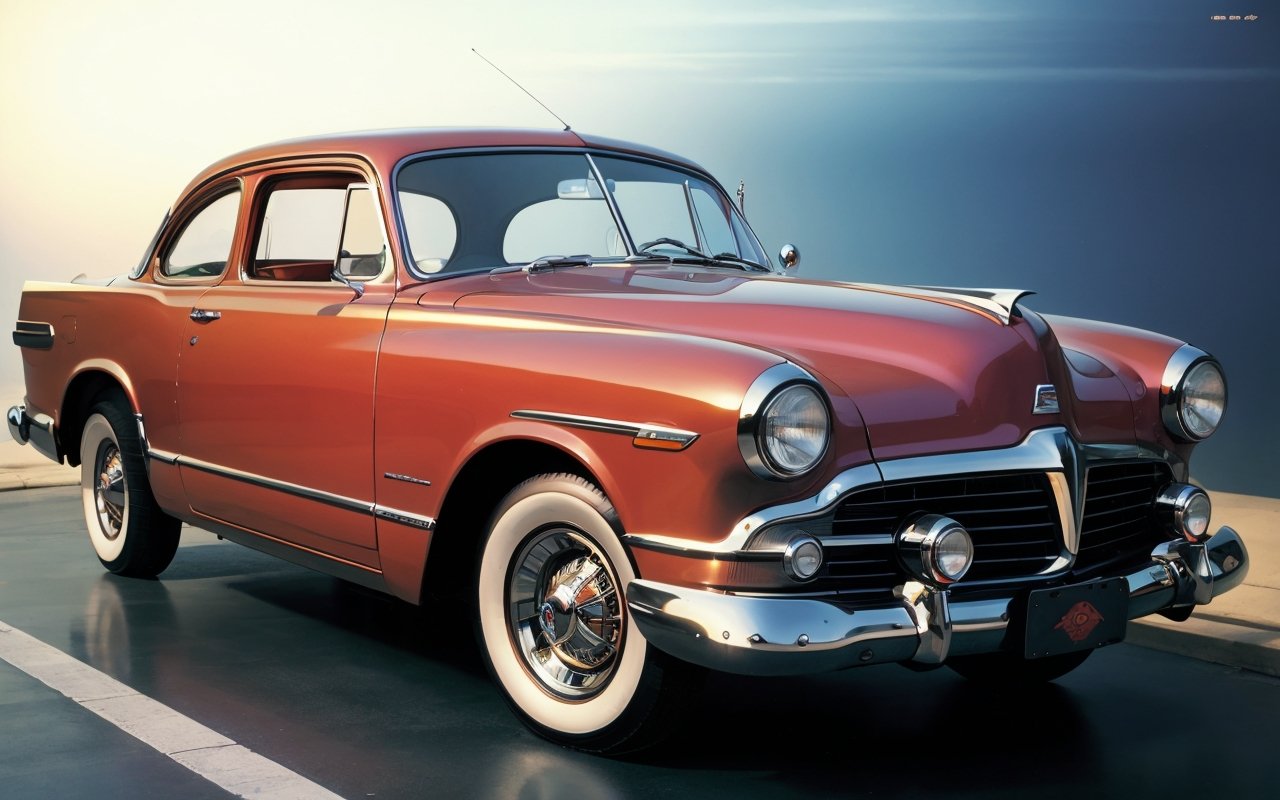 Редкий авто-стиль 1950-х: как магнитолы и хром украшали американские обречённые шедевры